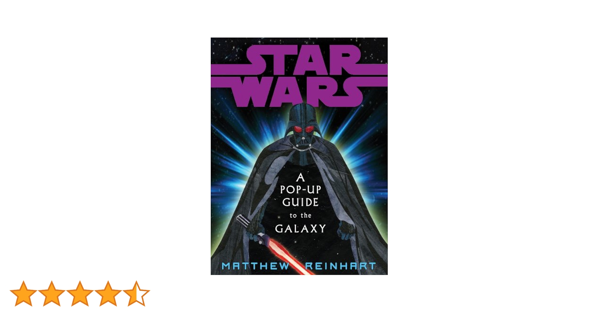 Amazon | Star Wars: A Pop-up guide to the galaxy | Lucas